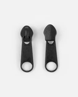 Бегунок к молнии спираль Т8 (черный) (в упаковке 50 шт.) арт. СПР-32-1-48666 Бегунок к молнии спираль Т8 (черный) (в упаковке 50 шт.) арт. СПР-32-1-48666