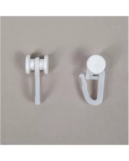 Крючок-ролик пластмасса уп.500шт арт. ШТФК ПЛСТК-4-1-48409 Крючок-ролик пластмасса уп.500шт арт. ШТФК ПЛСТК-4-1-48409