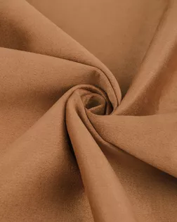 Купить Одежные ткани коричневого цвета 30 метров Замша на скубе арт. ЗАМ-23-16-10810.002 оптом в Алматы
