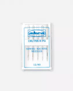 Иглы akra для лайкры и синтетики №12/80 блистер 5 игл арт. ИБДТ-13-1-48149