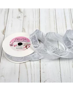 Лента декоративная «Жаккард» ш.2,5см уп.9±1м арт. ЛОД-152-1-47957 Лента декоративная «Жаккард» ш.2,5см уп.9±1м арт. ЛОД-152-1-47957