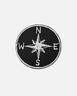 Аппликация термо "Роза ветров" д.4,8см (в упаковке 10 шт.) арт. АД-332-2-47503.002 Аппликация термо "Роза ветров" д.4,8см (в упаковке 10 шт.) арт. АД-332-2-47503.002