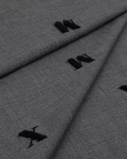 Костюмная с вышивкой "Буквы" (Р) арт. КО-322-2-26765.004 Костюмная с вышивкой "Буквы" (Р) арт. КО-322-2-26765.004