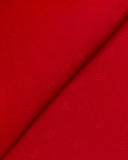 Купить Ткани для сарафанов цвет красный Вискоза жаккард арт. БЛП-128-4-24301.004 оптом в Набережных Челнах
