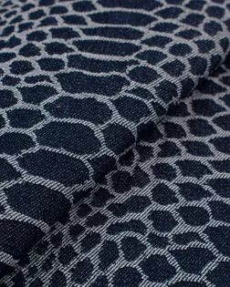 Джинс жаккард "Змея" арт. ДЖЖ-3-1-27049.001 Джинс жаккард "Змея" арт. ДЖЖ-3-1-27049.001