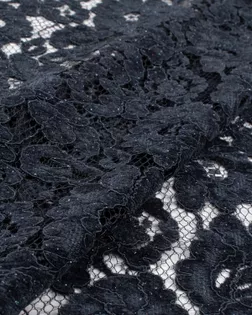 Кружево-велюр "Тео" с глиттером арт. ПКП-35-3-22059.014 Кружево-велюр "Тео" с глиттером арт. ПКП-35-3-22059.014