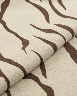 Лен-вискоза принт арт. ЛН-383-2-26641.012