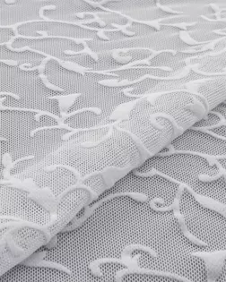 Сетка-флок "Вензель" арт. СД-447-1-21005.043