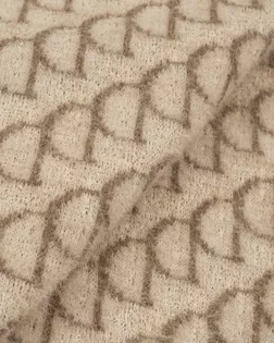 Джерси жаккард "Альпака" арт. ТДЖ-693-2-27126.002 Джерси жаккард "Альпака" арт. ТДЖ-693-2-27126.002