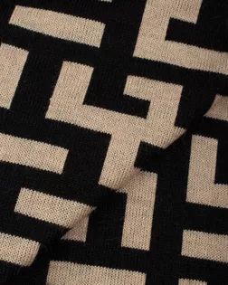 Трикотаж вязаный жаккард арт. ТВП-161-2-27116.002