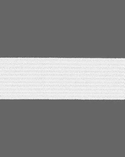 Резина вязаная ш.2см пл.7,6гр/м.п уп.25м (белый) арт. РО-180-1-8606