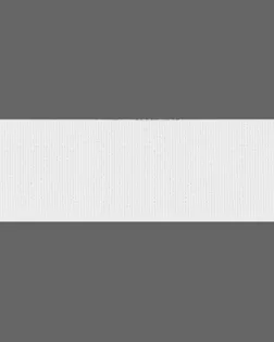 Резина ткацкая ш.3см; пл.18,05гр/м.п.(25м) белый арт. РО-189-1-14978