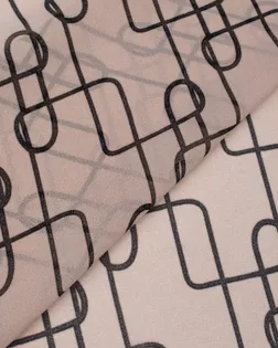 Креп-шифон принт арт. КШП-456-4-26696.222