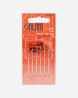 Набор ручных игл для вышивания №18-22 (6 игл) арт. ИР-181-1-48152 Набор ручных игл для вышивания №18-22 (6 игл) арт. ИР-181-1-48152