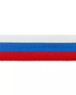 Купить Отделочные ленты Лента триколор ш.2,4 см арт. ЛОР-50-1-9440 оптом в Казахстане