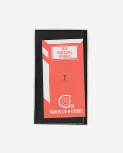 Игла ручная с облегченным вдеванием нити №7 (25 игл) арт. ИР-183-1-48154