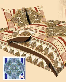 БЯЗЬ 150см, 120гр, Кр.Талка, рис. 5511 "Восточная сказка" арт. ХВ-1502-1-Б00579.040