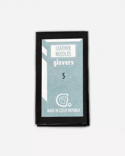 Игла ручная скорняжная №5 (25 игл) арт. ИР-186-1-48157 Игла ручная скорняжная №5 (25 игл) арт. ИР-186-1-48157