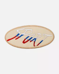 Аппликация термо "Sport" р.5x10,5см (в упаковке 10 шт.) арт. АНСП-51-3-47509.003
