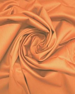 Купить Ткани для дома оранжевого цвета Сатин гладкокрашеный арт. СО-229-95-2125.091 оптом