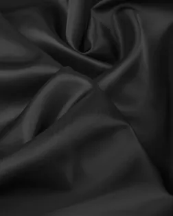Купить Подкладочные ткани черного цвета Поливискоза однотонная арт. ПД-54-2-20193.021 оптом в Череповце