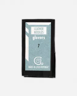 Игла ручная скорняжная №7 (25 игл) арт. ИР-187-1-48158 Игла ручная скорняжная №7 (25 игл) арт. ИР-187-1-48158