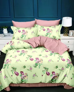 Сатин-Твил, шир. 235см, пл. 115гр/м, рис.26656A/26657В арт. СР-1911-1-1918.333