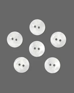 Пуговицы 18L д.1,1см (72шт) белый col.Wht-01 арт. ПУБР-537-1-32161.001