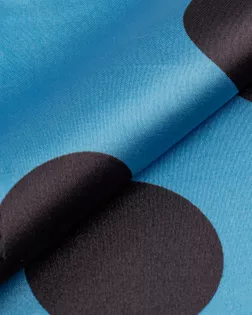 Атлас стрейч "Горох" арт. АП-215-7-11910.055