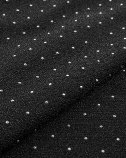Трикотаж-люрексом со стразами "Галакси" арт. ТЛ-254-1-27278.001 Трикотаж-люрексом со стразами "Галакси" арт. ТЛ-254-1-27278.001