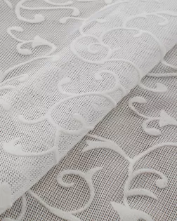 Сетка-флок "Вензель" арт. СД-447-2-21005.044