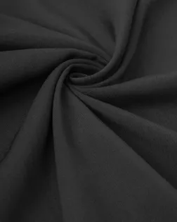 Купить Ткани для одежды черного цвета Штапель-поплин однотонный арт. ОШТ-5-12-6014.001 оптом в Череповце