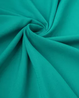 Купить Ткань для мусульманской одежды для намаза бирюзового цвета из Китая Штапель-поплин однотонный арт. ОШТ-5-18-6014.020 оптом в Набережных Челнах