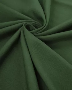 Купить Ткани для одежды зеленого цвета Штапель-поплин однотонный арт. ОШТ-5-49-6014.028 оптом