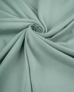Купить Ткани для одежды зеленого цвета Штапель-поплин однотонный арт. ОШТ-5-65-6014.059 оптом