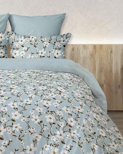 Перкаль 150 см набивной арт 140 "Тейково" рис 64047/1 "Цветущий миндаль" голубой арт. ПРК-1611-1-1965.267 Перкаль 150 см набивной арт 140 "Тейково" рис 64047/1 "Цветущий миндаль" голубой арт. ПРК-1611-1-1965.267