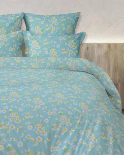 Перкаль 150 см набивной арт 140 рис 64053/2 "Милора" голубой арт. ПРК-1761-1-1965.290 Перкаль 150 см набивной арт 140 рис 64053/2 "Милора" голубой арт. ПРК-1761-1-1965.290