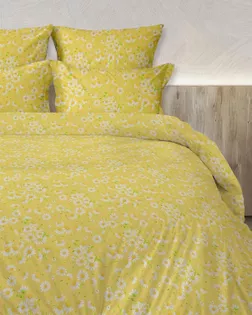 Перкаль 150 см набивной арт 140 рис 64053/3 "Милора" желтый арт. ПРК-1762-1-1965.291 Перкаль 150 см набивной арт 140 рис 64053/3 "Милора" желтый арт. ПРК-1762-1-1965.291