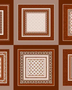 Купить Ткани для дома коричневого цвета Ситец платочный арт. СП-369-1-1947.064 оптом