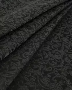 Купить Одежные ткани черного цвета 30 метров Коттон-жаккард "Сильвия" арт. ЖКК-20-19-11322.001 оптом в Караганде