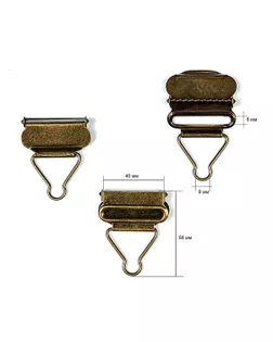 Пряжка комбинезонная 40мм уп.20шт (металл) арт. ПР-14-1-48415 Пряжка комбинезонная 40мм уп.20шт (металл) арт. ПР-14-1-48415