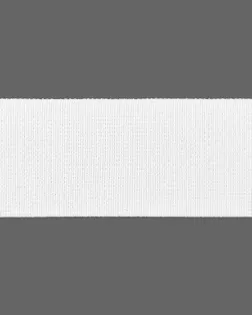 Резина ткацкая ш.3,5см; пл.20,21гр/м.п.(25м) белый арт. РО-66-1-14980