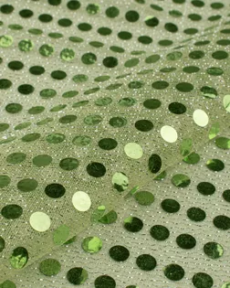 Пайетка "Монетка" арт. ПАЙ-6-17-6288.022 Пайетка "Монетка" арт. ПАЙ-6-17-6288.022