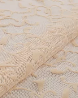 Сетка-флок "Вензель" арт. СД-447-3-21005.045