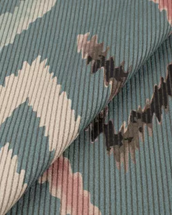 Замша принт арт. ЗАМ-112-2-27280.008