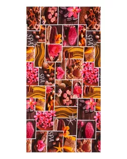 Купить Ткани для дома коричневого цвета Релакс (Полотно вафельное) арт. ПВ150-326-1-0895.066 оптом