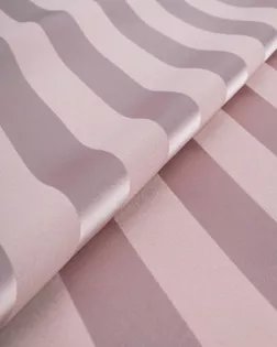 Купить Ткани блузочные розового цвета из Китая Атлас жаккард "Моар" полоска арт. БЛ-8-3-7036.037 оптом в Череповце