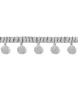 Бахрома с помпонами ш.2см (уп.18,28м) арт. БОП-5-2-42035.009 Бахрома с помпонами ш.2см (уп.18,28м) арт. БОП-5-2-42035.009