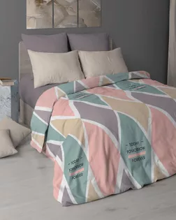 Бязь Комфорт 220 см набивная "Тейково" рис 7120/1 "Эрвин" арт. ХБ-1986-1-2084.069