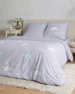 Бязь Комфорт 220 см набивная "Тейково" рис 7124/3 "Притяжение" арт. ХБ-1987-1-2084.070 Бязь Комфорт 220 см набивная "Тейково" рис 7124/3 "Притяжение" арт. ХБ-1987-1-2084.070